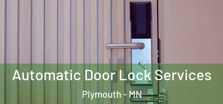 Automatic Door Lock Services Plymouth - MN