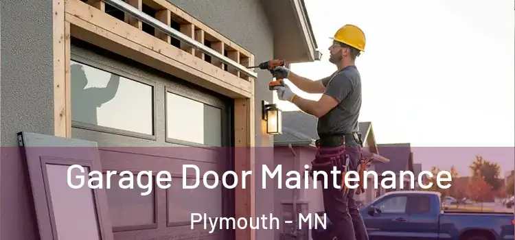  Garage Door Maintenance Plymouth - MN