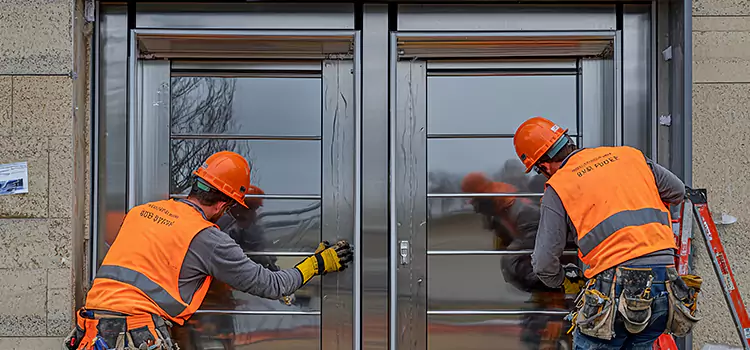 Commercial Door Repair Near Me in Plymouth, MN