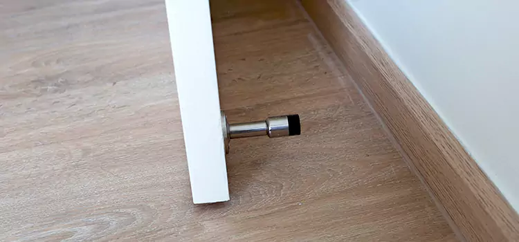 Magnetic Door Stop Integration Plymouth