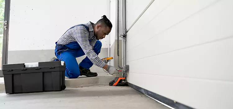 Fix Garage Door Sensor Wires Plymouth