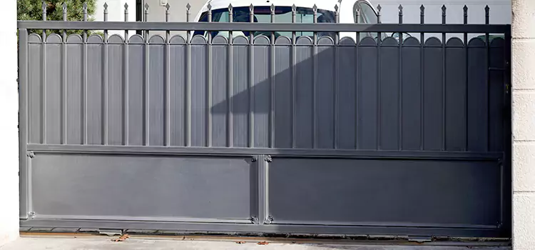 Metal Driveway Gate Installation Plymouth