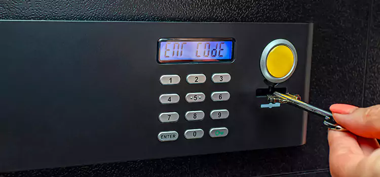 Electronic Keypad Deadbolt Installation Plymouth