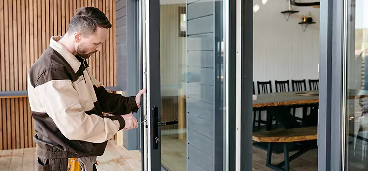 New Sliding Glass Door Installation Plymouth