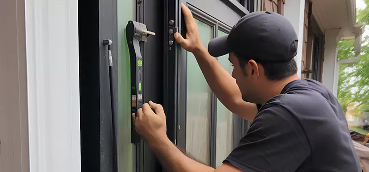 Fix Latch on Sliding Door Plymouth
