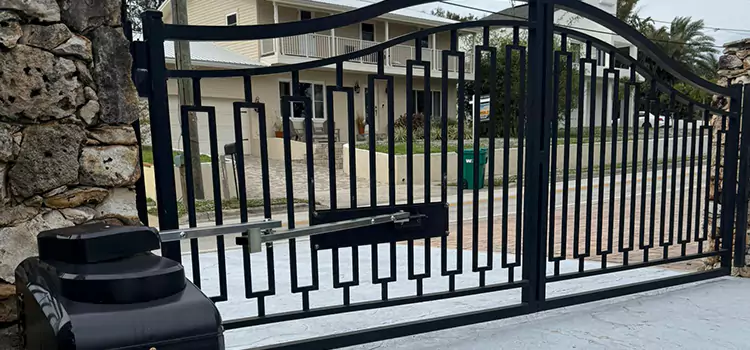 Swing Gate Opener with Keypad Plymouth