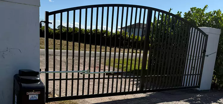 Driveway Fence Repair Plymouth