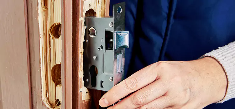 Garage Door Lock Replacement Plymouth