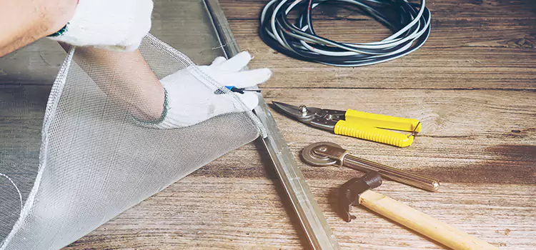 Security Screen Door Repairs Plymouth