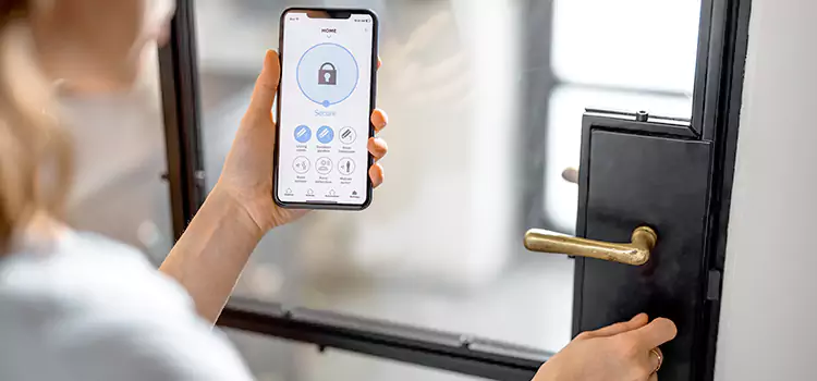 Fingerprint Door Lock Installation Plymouth