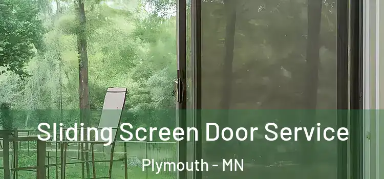 Sliding Screen Door Service Plymouth - MN